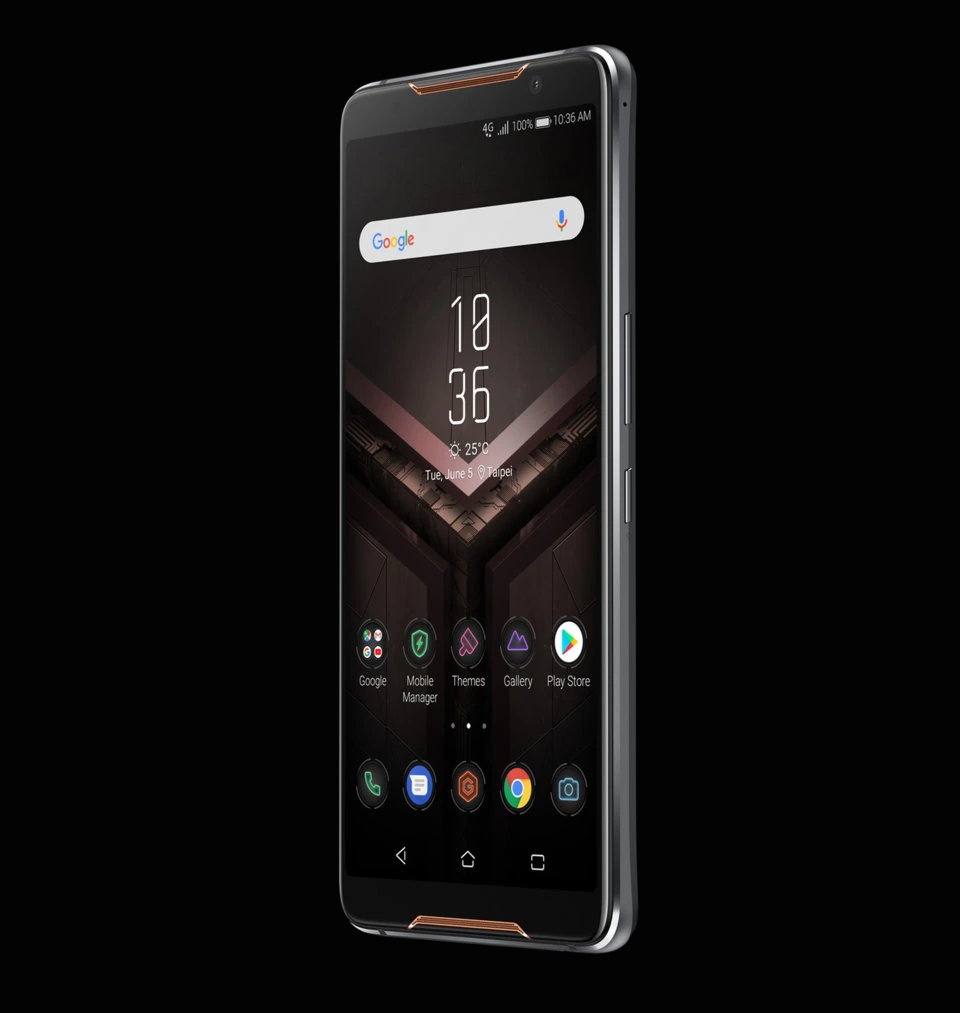 Asus ROG Phone — Detalle del Módulo de Cámaras
