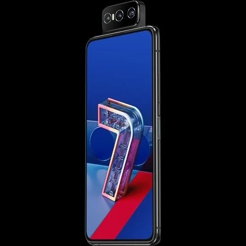 Asus Zenfone 7 Pro — Perfil Lateral y Chasis