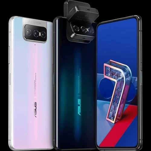 Asus Zenfone 7 Pro — Detalle del Módulo de Cámaras