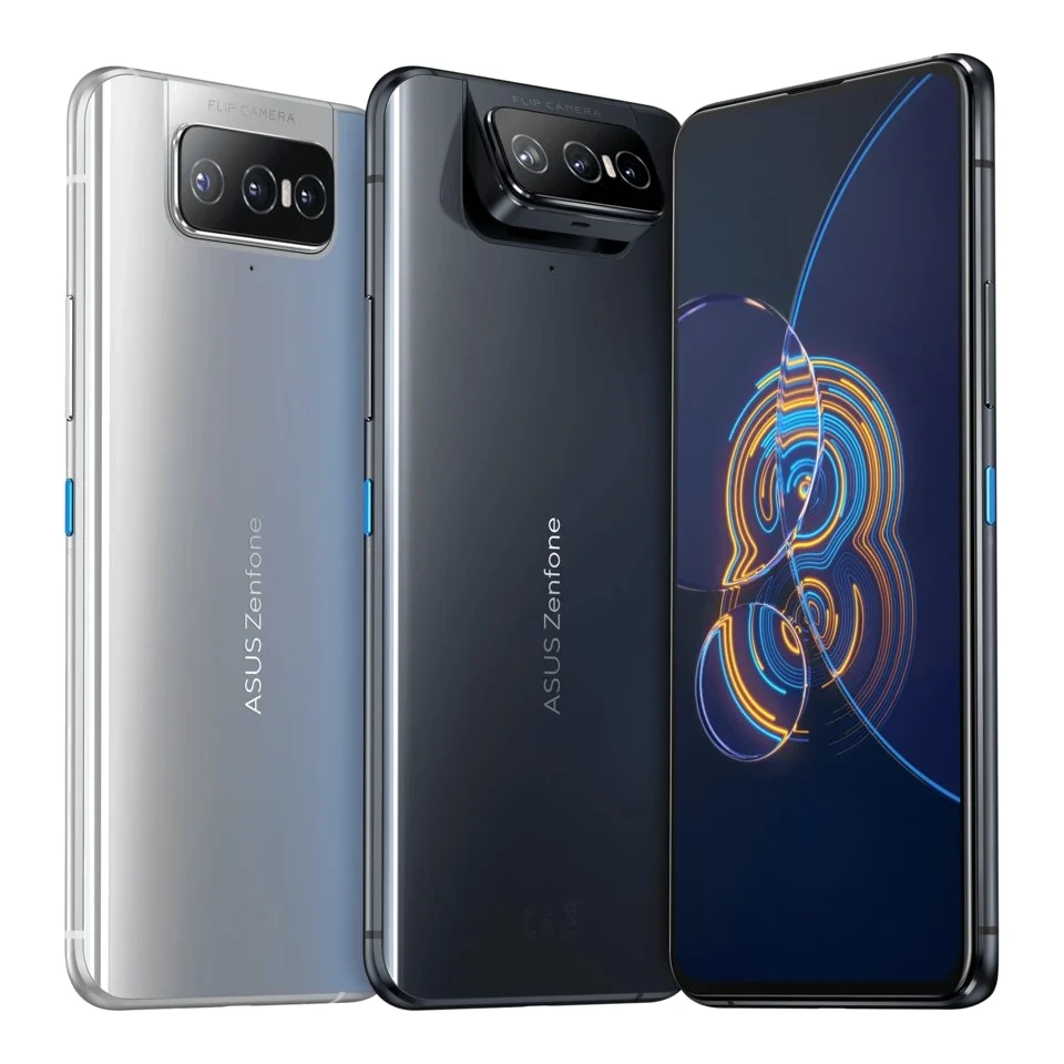 Asus Zenfone 8 Flip — Vista Trasera Oficial