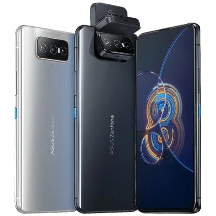 Asus Zenfone 8 Flip — Perspectiva de Estudio