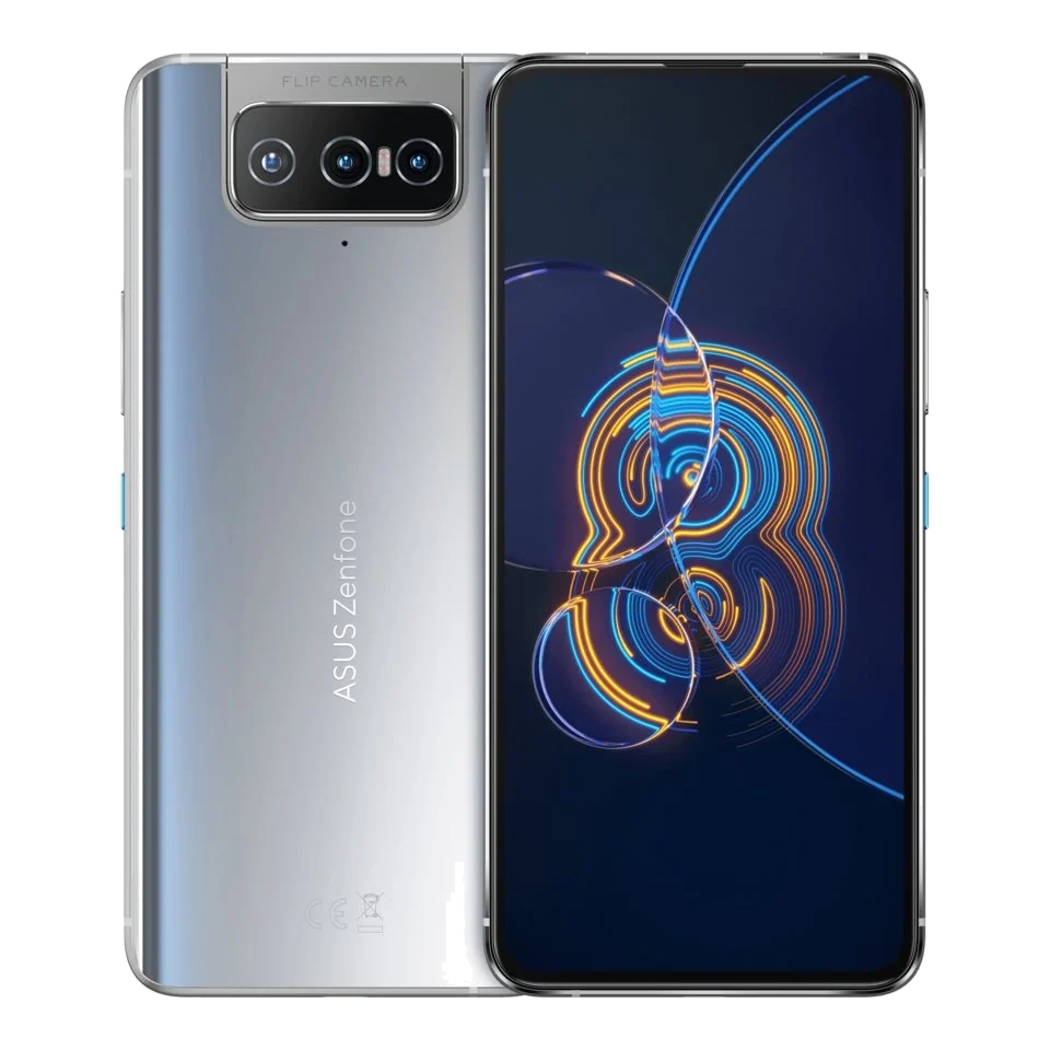 Asus Zenfone 8 Flip — Perfil Lateral y Chasis