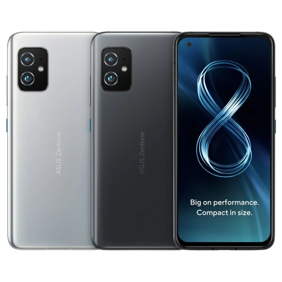 Asus Zenfone 8 — Vista Trasera Oficial