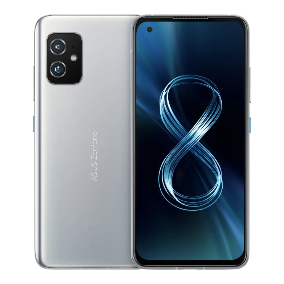 Asus Zenfone 8 — Perfil Lateral y Chasis