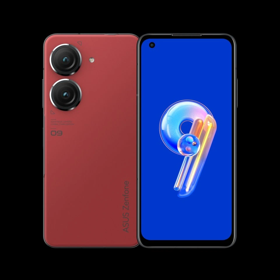 Asus Zenfone 9 — Vista Trasera Oficial