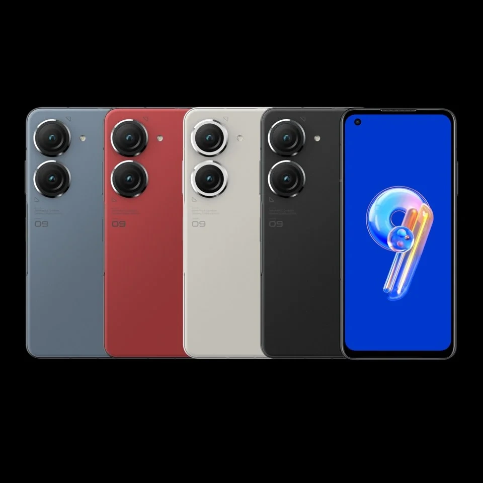 Asus Zenfone 9 — Perspectiva de Estudio