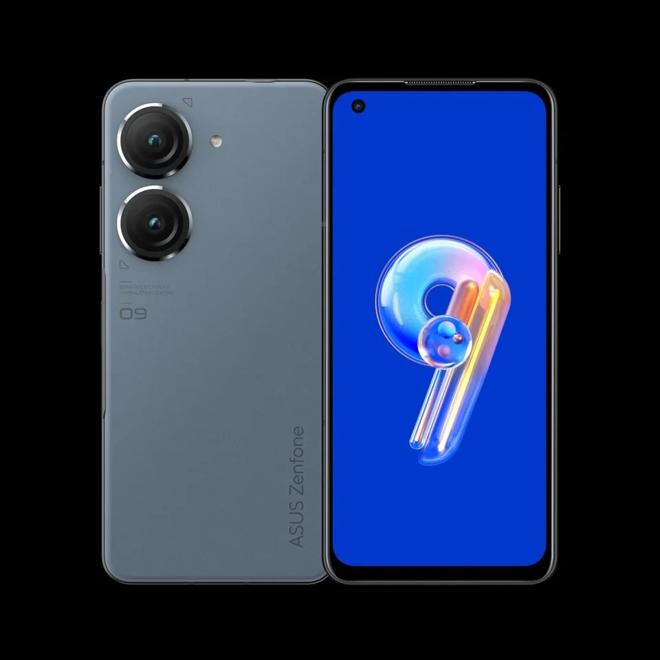 Asus Zenfone 9 — Perfil Lateral y Chasis