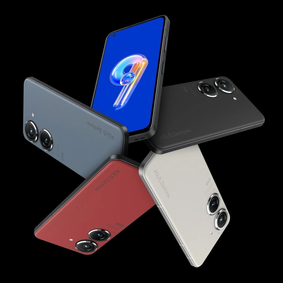 Asus Zenfone 9 — Detalle del Módulo de Cámaras