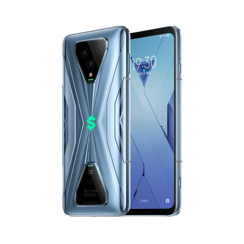 Black Shark 3S — Vista Trasera Oficial