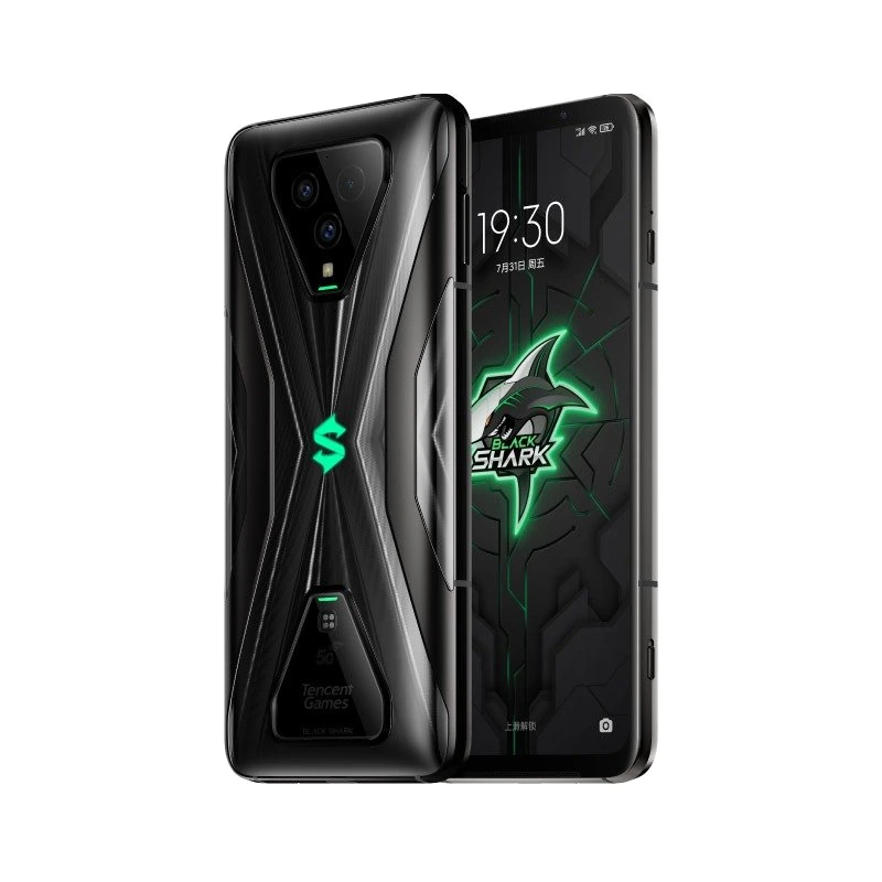 Black Shark 3S — Perspectiva de Estudio