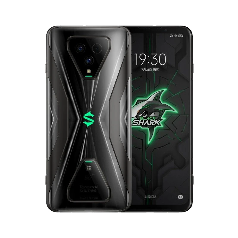 Black Shark 3S — Acabado Oficial