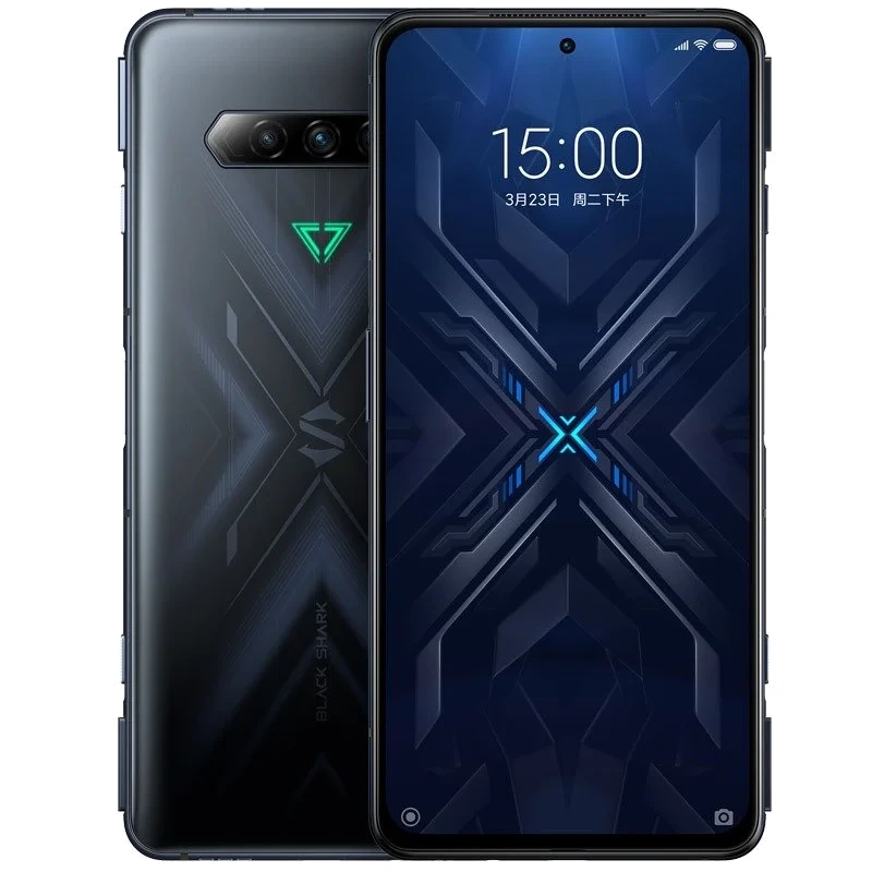Black Shark 4 Pro — Perspectiva de Estudio