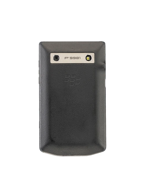 BlackBerry - Porsche Design P'9981 — Vista Trasera Oficial