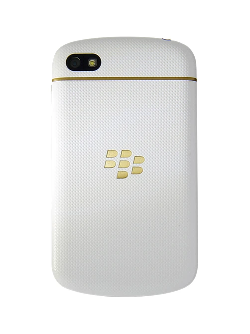 BlackBerry - Q10 Special Edition — Vista Trasera Oficial