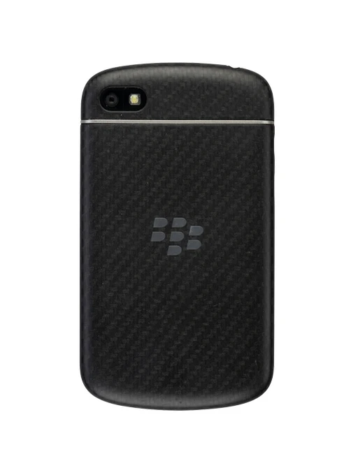 BlackBerry Q10 — Vista Trasera Oficial