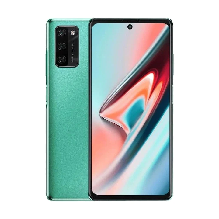 Blackview A100 — Perfil Lateral y Chasis
