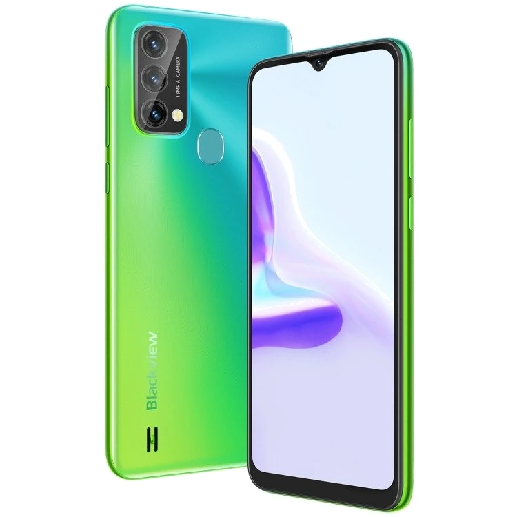 Blackview A50 — Vista Trasera Oficial