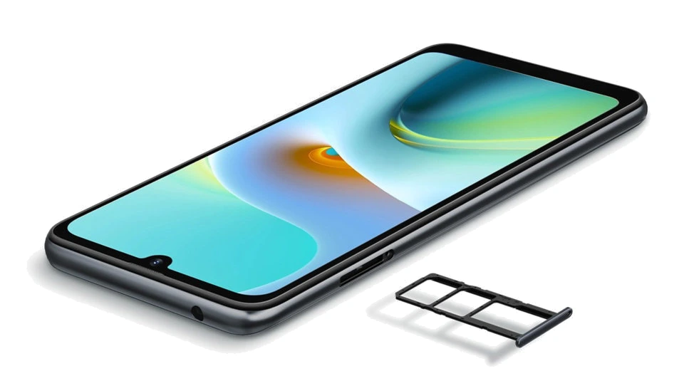 Blackview A50 — Perfil Lateral y Chasis