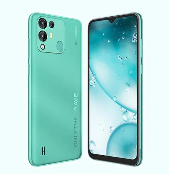 Blackview A55 Pro — Vista Trasera Oficial