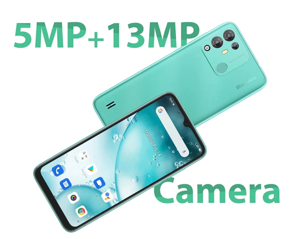 Blackview A55 Pro — Detalle del Módulo de Cámaras