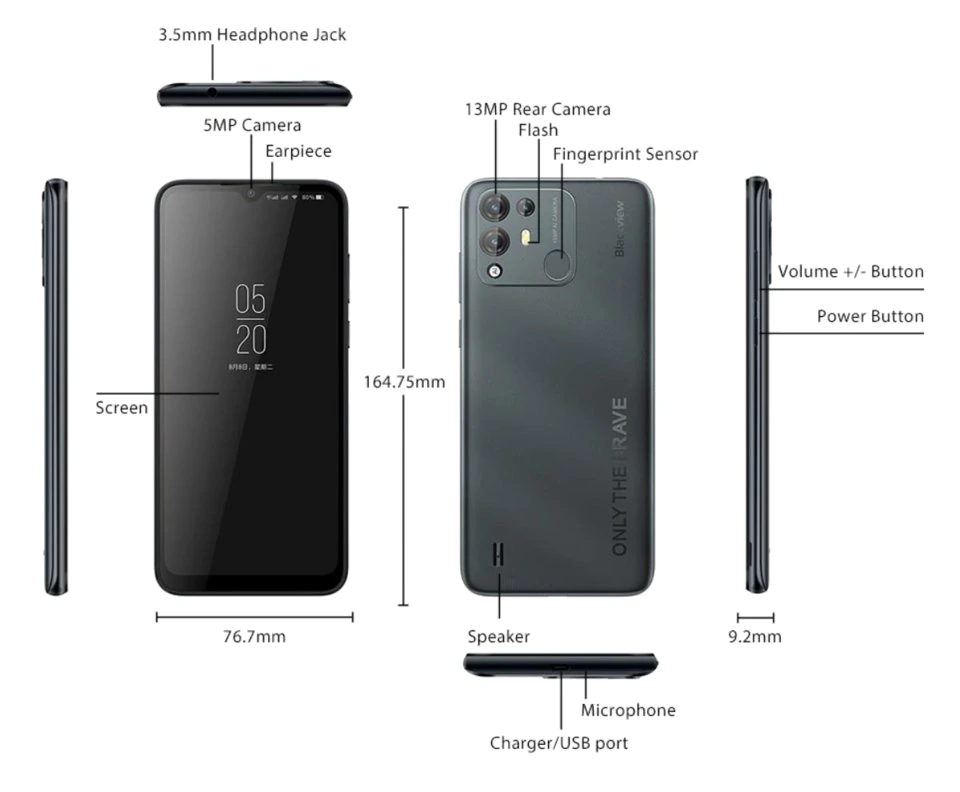 Blackview A55 Pro — Perspectiva Alternativa