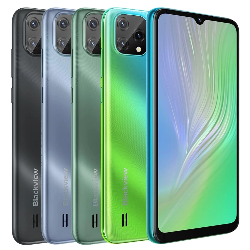 Blackview A55 — Vista Trasera Oficial