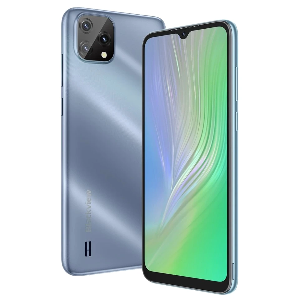 Blackview A55 — Perfil Lateral y Chasis