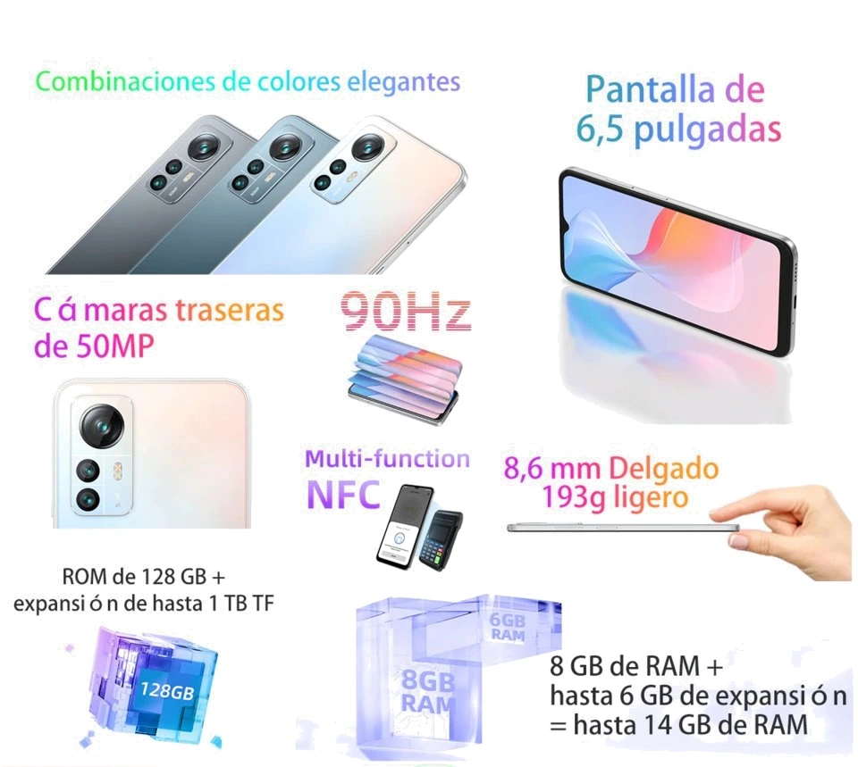 Blackview A85 — Perspectiva de Estudio