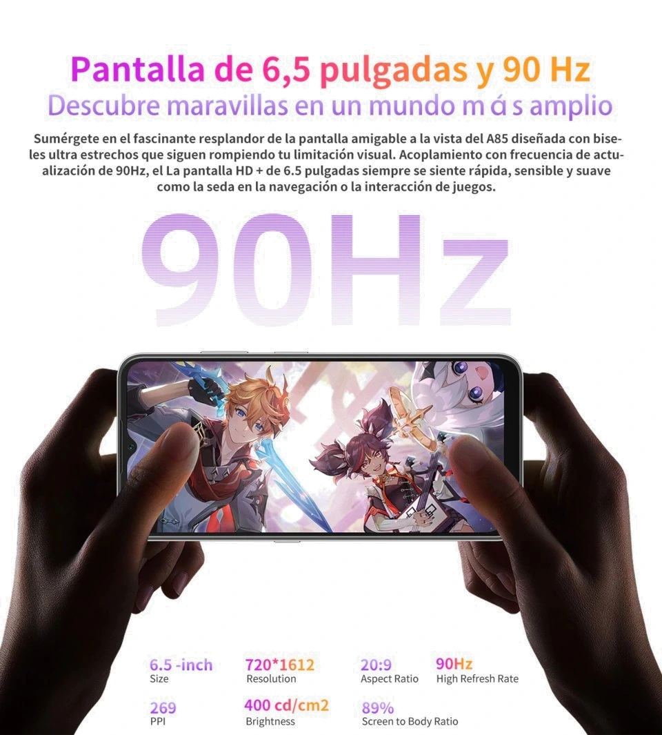 Blackview A85 — Perspectiva Alternativa