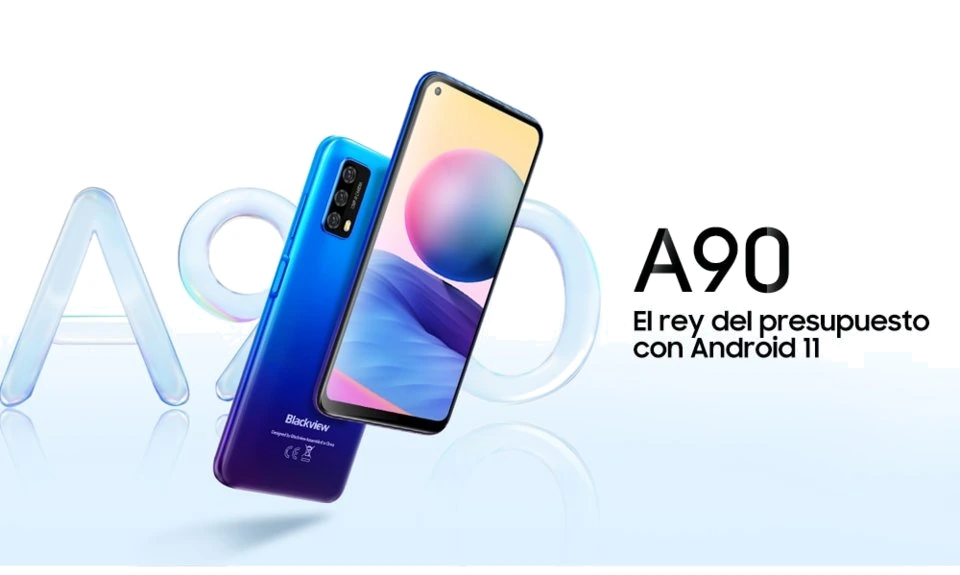 Blackview A90 — Vista Trasera Oficial