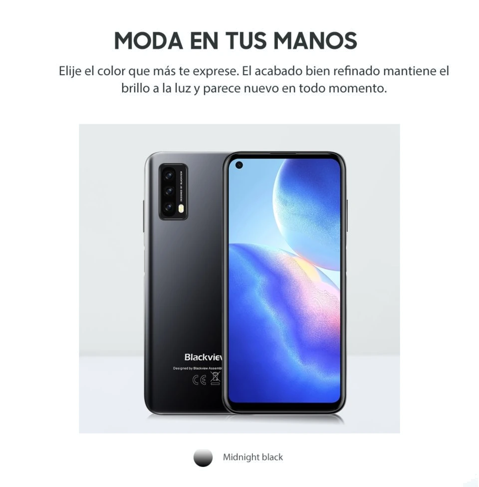 Blackview A90 — Perspectiva de Estudio