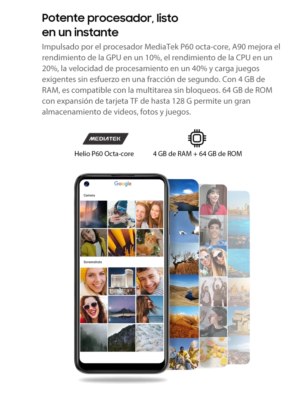 Blackview A90 — Acabado Oficial