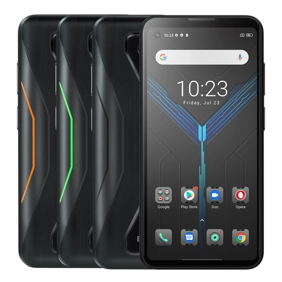 Blackview BL5000 5G — Vista Trasera Oficial