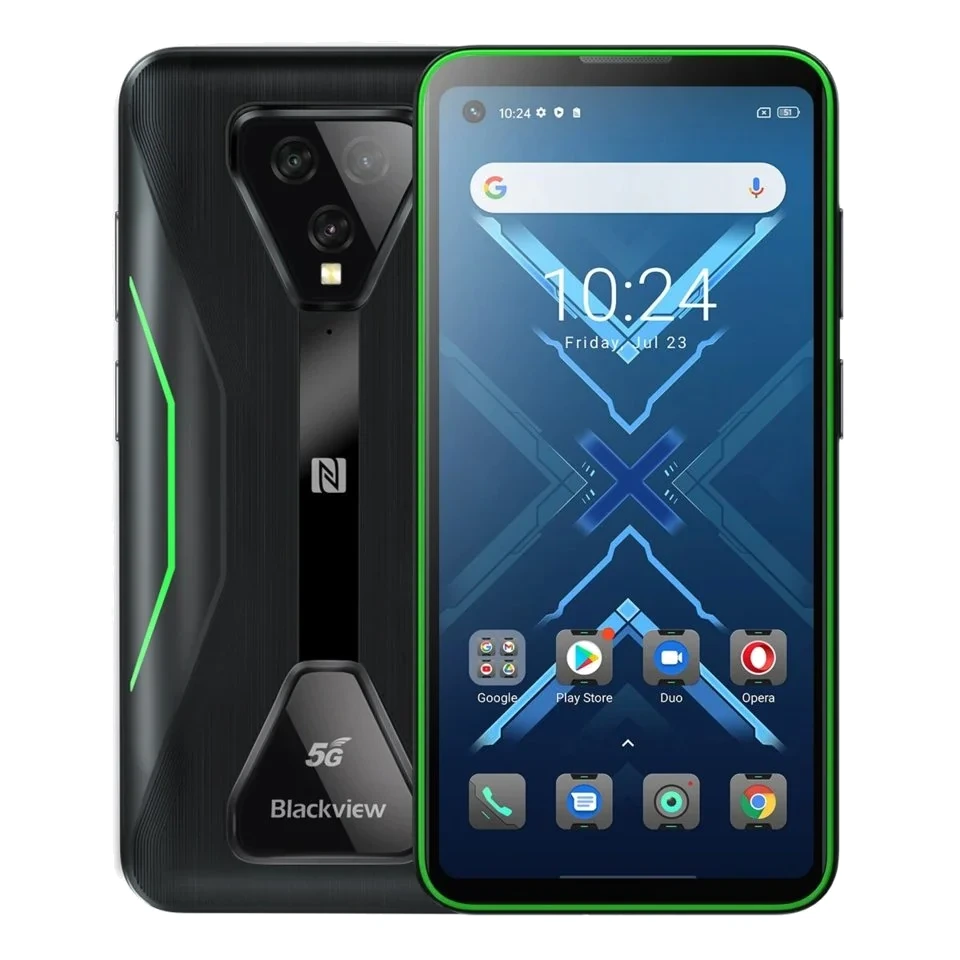 Blackview BL5000 5G — Perspectiva de Estudio