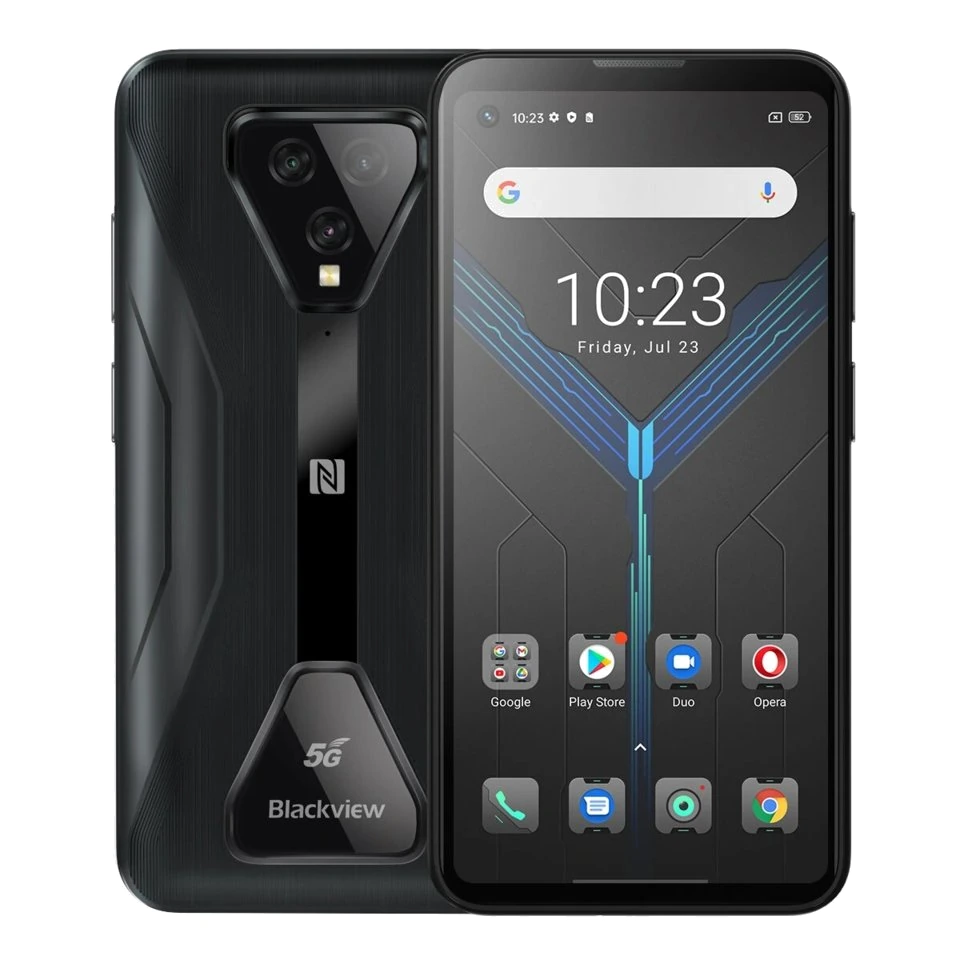 Blackview BL5000 5G — Perfil Lateral y Chasis