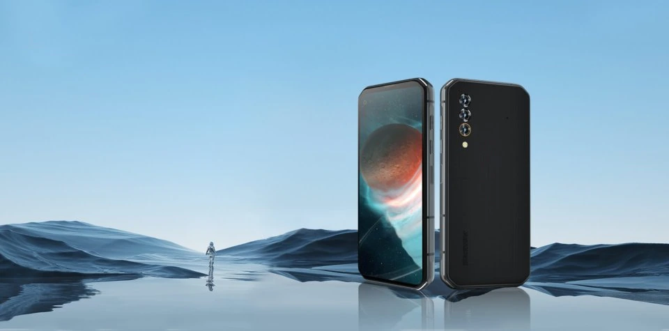 Blackview BL6000 Pro — Vista Trasera Oficial