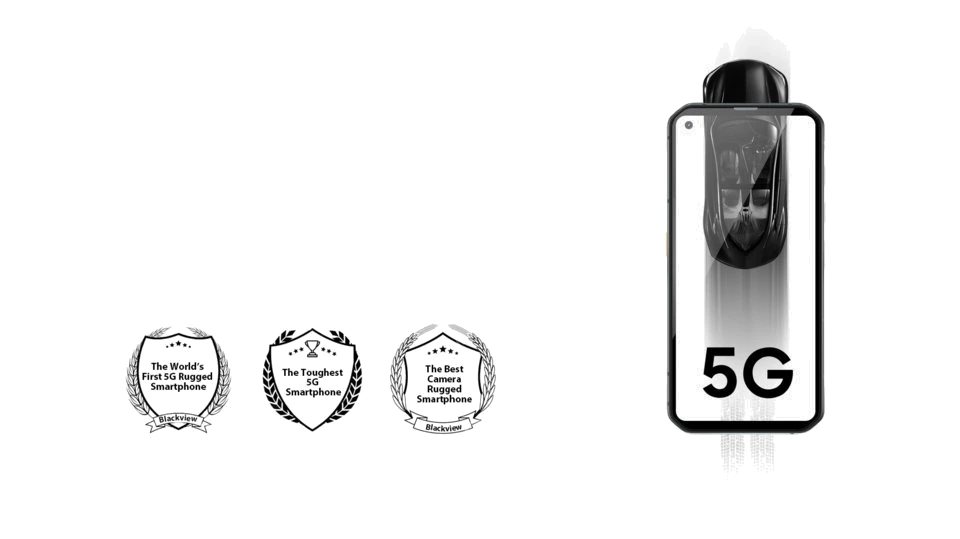 Blackview BL6000 Pro — Perfil Lateral y Chasis