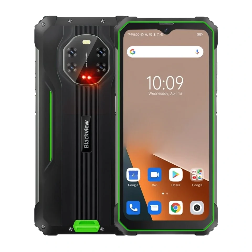 Blackview BL8800 Pro — Perfil Lateral y Chasis