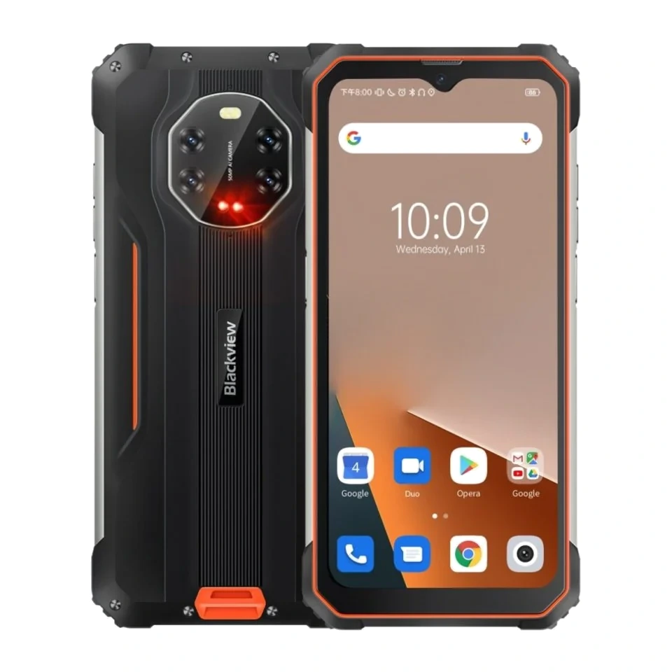 Blackview BL8800 Pro — Acabado Oficial