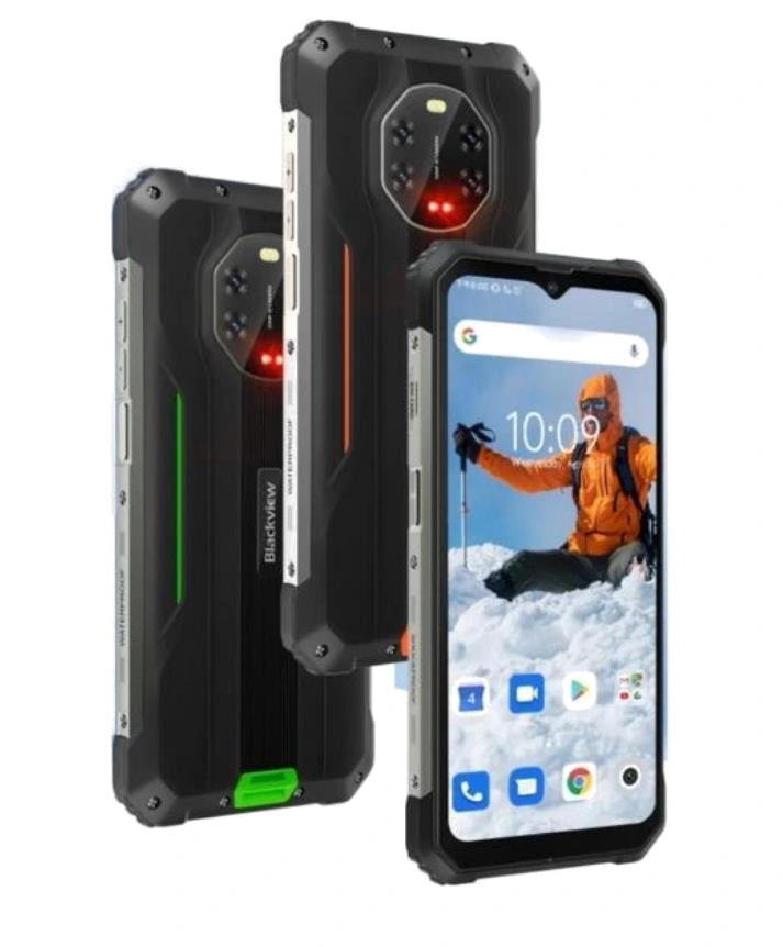 Blackview BL8800 — Vista Trasera Oficial