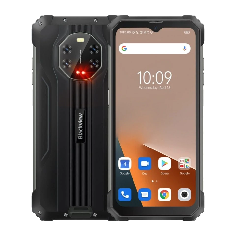 Blackview BL8800 — Perspectiva de Estudio