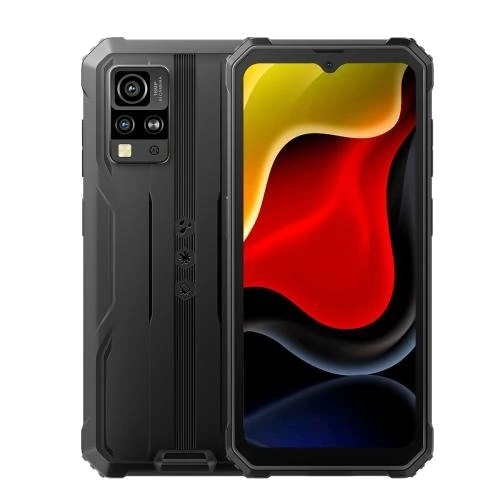 Blackview BV4800 SE — Vista Trasera Oficial