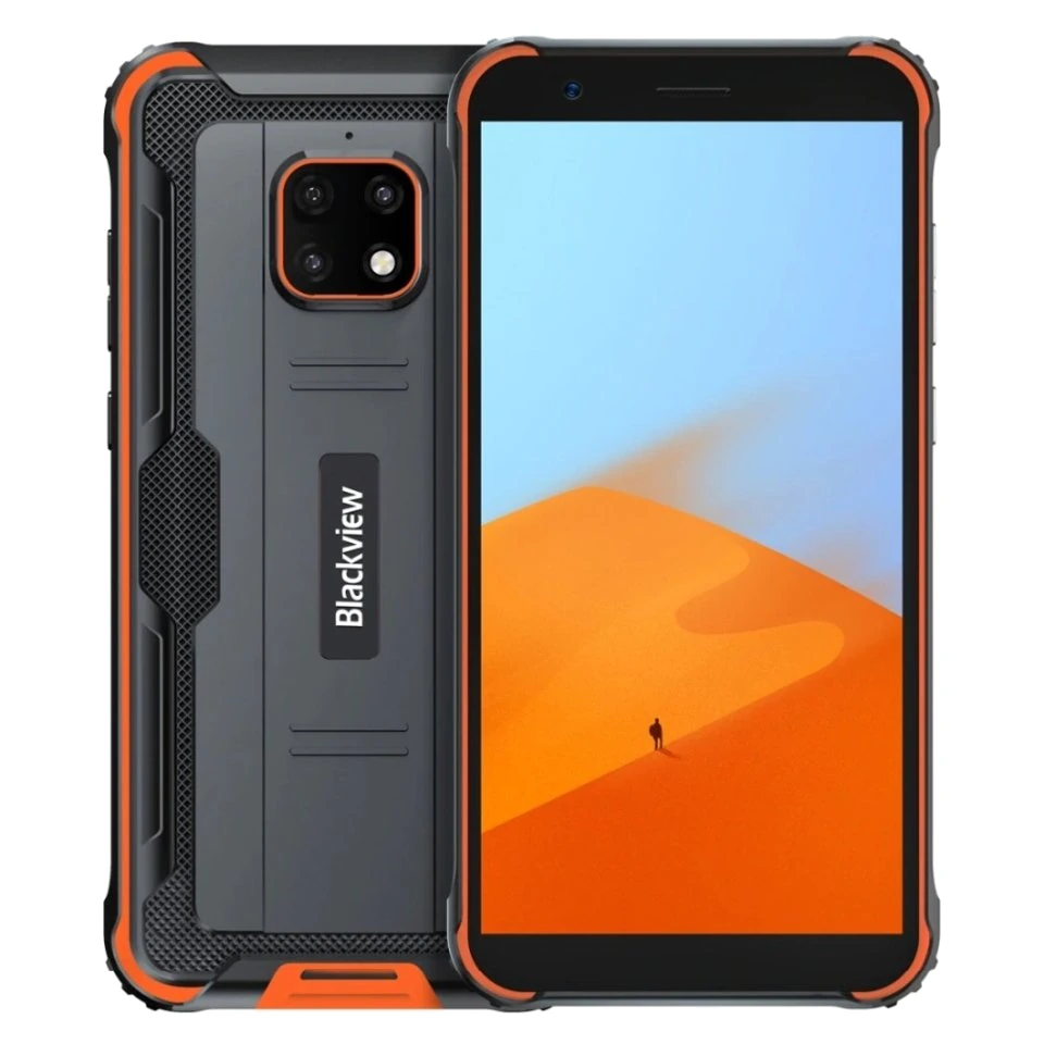 Blackview BV4900 — Vista Trasera Oficial