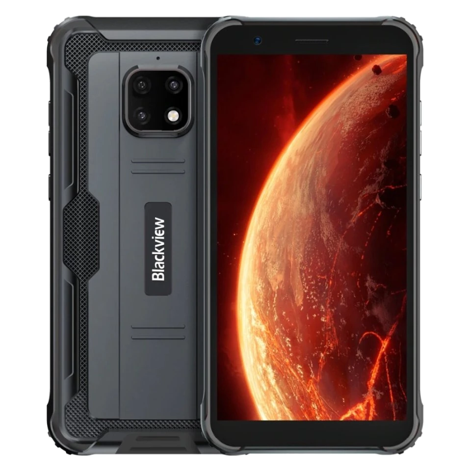 Blackview BV4900 — Perfil Lateral y Chasis