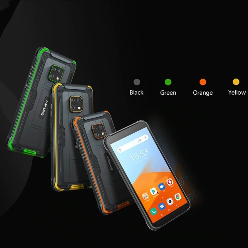 Blackview BV4900 — Detalle del Módulo de Cámaras