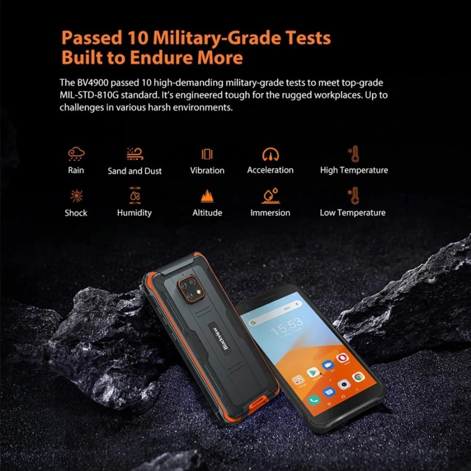 Blackview BV4900 — Perspectiva Alternativa