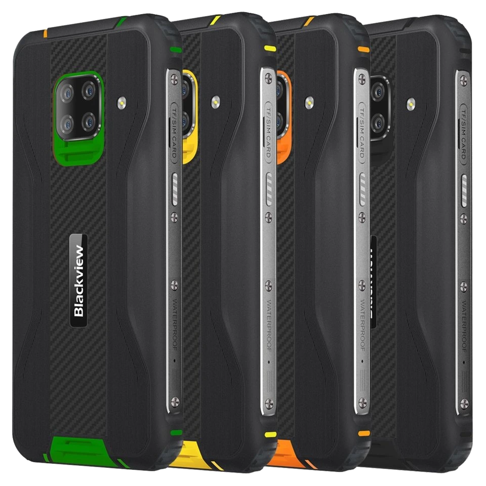 Blackview BV5100 — Vista Trasera Oficial