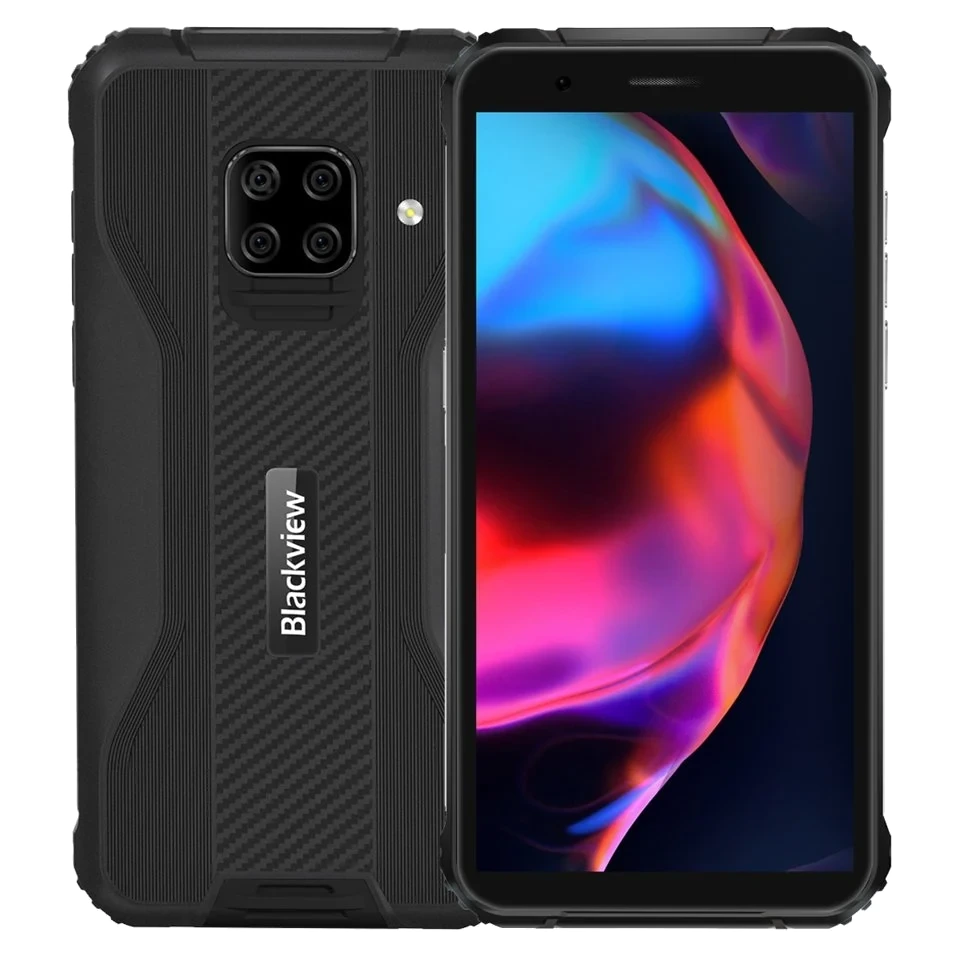 Blackview BV5100 — Perfil Lateral y Chasis