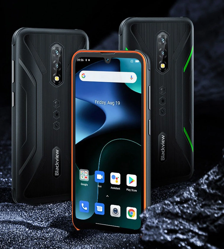 Blackview BV5200 — Vista Trasera Oficial