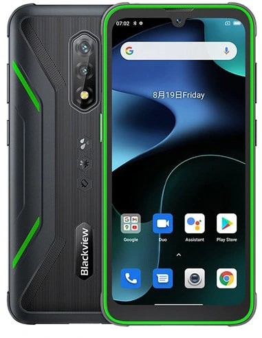 Blackview BV5200 — Perfil Lateral y Chasis